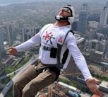 BASE Jumping from Sapphire Tower, Istanbul