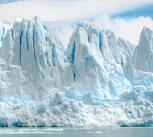 iceberg near body of water