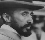 Haile Selassie by Lucien Aigner