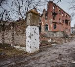 Destroyed building, Slovyansk