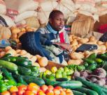 Greengrocer at Arusha Market