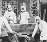 Encoffining body, Changchun, 1911