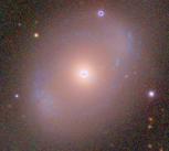 The galaxy NGC 4151. Researchers were able to use this galaxy to accumulate data about flares coming from a mysterious X-ray source close to the giant black hole at its centre.