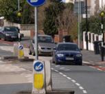 Advisory Cycle Lanes and Pavements Being Abused On Parry's Lane (cropped)