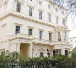 Exterior of the The British Academy in London