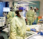 Intensive care unit at Addenbrooke's Hospital