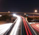 "Mini Stack" Interchange of Interstate 10, Loop 202, and State Route 51 at Night (2)