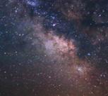 Milky Way Over Crater Lake