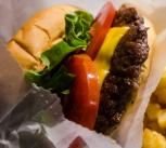 Shake Shack burger and fries