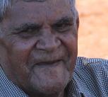 Aubrey Lynch, elder from the Wongatha Aboriginal language group, who participated in the study.