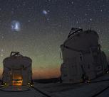 Night sky at ESO's Paranal Observatory in Chile