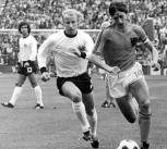 Johan Cruyff at the 1974 World Cup Final.