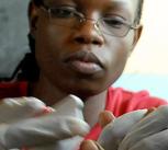 U.S. Army medical researchers take part in World Malaria Day 2010, Kisumu, Kenya, April 25, 2010