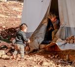 Children in Idlib Governorate, Syria: one of the countries most seriously affected by the underfunding of pre-primary education