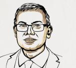 Left: Demis Hassabis; Right: John Jumper