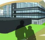 Architect’s impression of the new Maxwell Centre for physical science research, due to open in summer 2015.