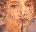 Portrait of Sappho