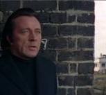 A screenshot from the 1971 British gangster film Villain, starring Richard Burton. Dir. Michael Tuchner