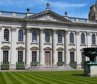 The Senate House in Cambridge