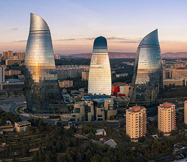 Baku, Azerbaijan.