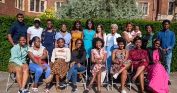 The Mastercard Foundation Cambridge 'class of 2023'.