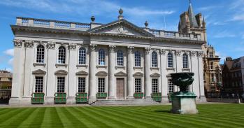 The Senate House, Cambridge.