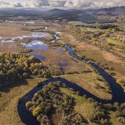 Cairngorms landscape.