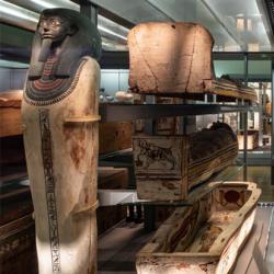 Ancient Egypt gallery at The Fitzwilliam Museum. Photo: The Fitzwillliam Museum / David Valinsky Photography