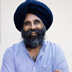 Dr Jagjit Singh Srai.