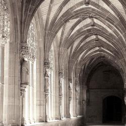 Cloister of Santa Maria la Real in Najera