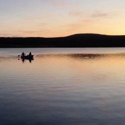 Study lake in Norway