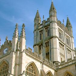 Exterior of Bath Abbey