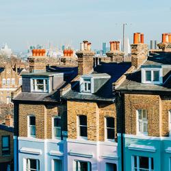 London townhouses in Greenwich