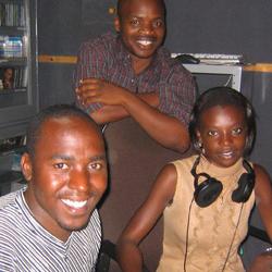 Community radio volunteers, Breeze-FM, Chipata, Zambia