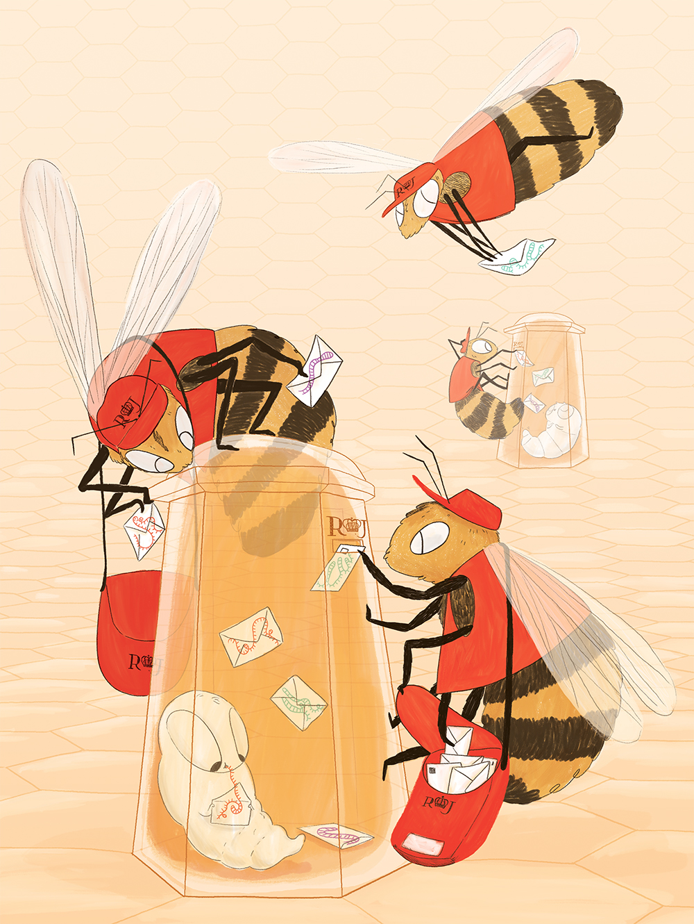 Discovery Of Rna Transfer Through Royal Jelly Could Aid Development Of Honey Bee Vaccines