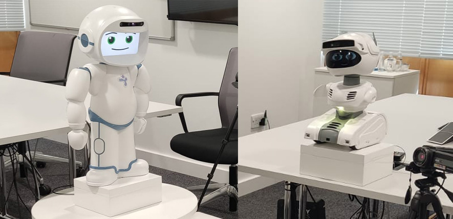 Robots can help improve mental wellbeing at work – as as they look right | University of Cambridge