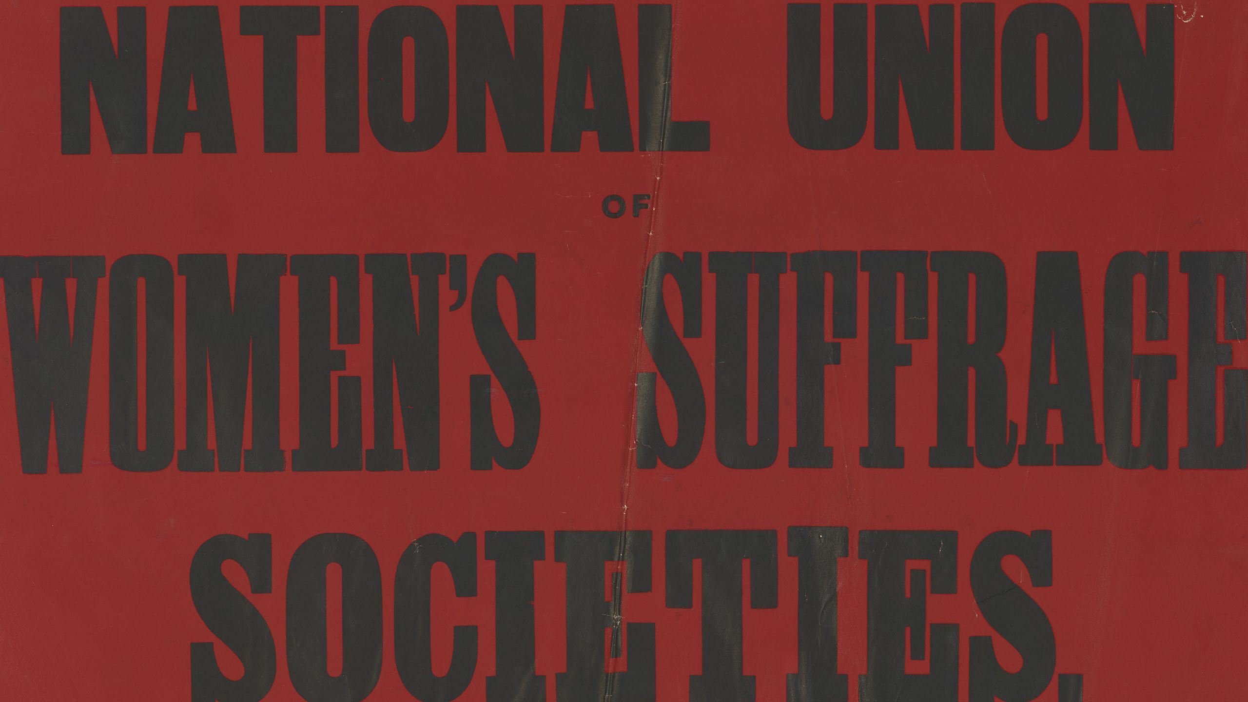 womens suffrage protest signs