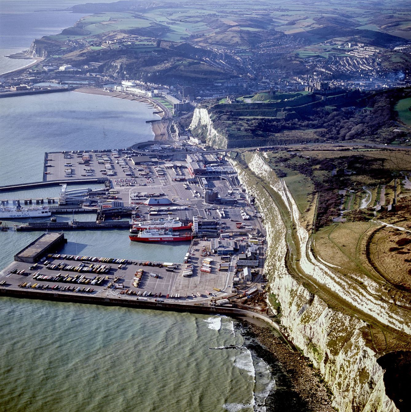 Britain from the Air: 1945-2009