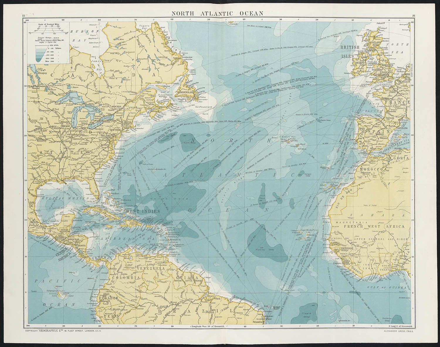 The first non-stop transatlantic flight - 100 years on