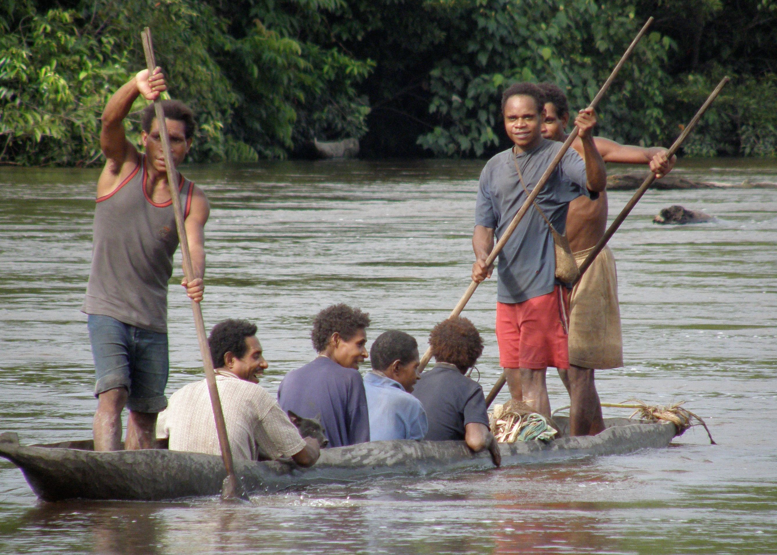 Korowai on TV: the naked truth