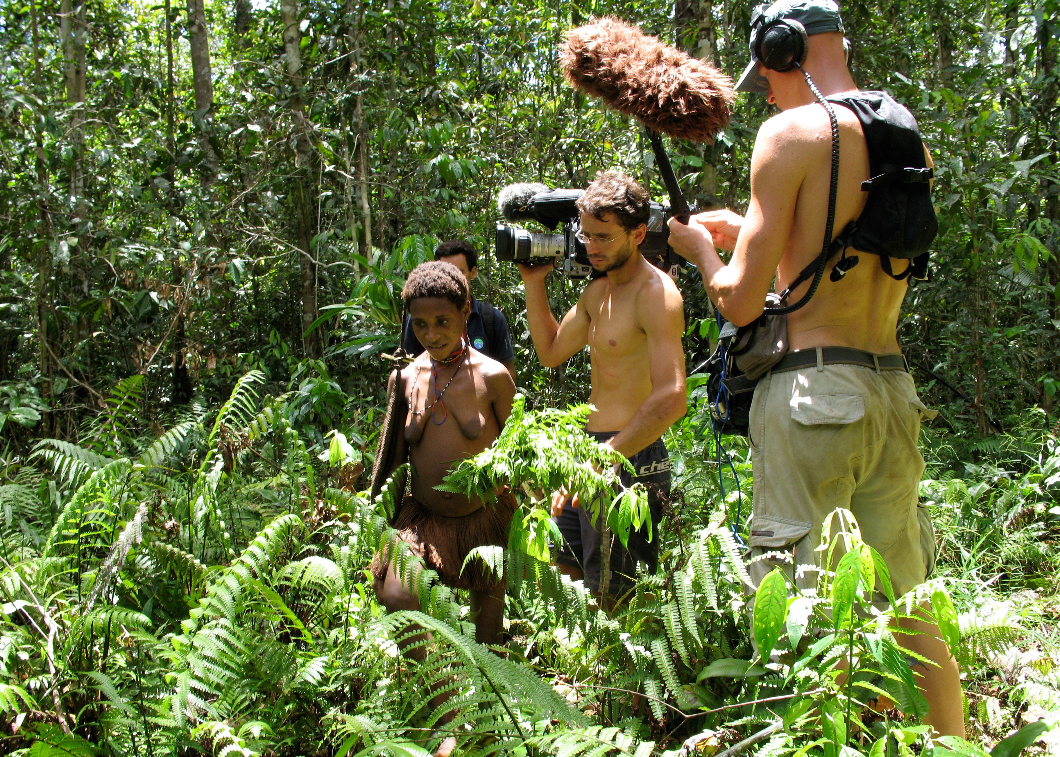 Korowai on TV: the naked truth