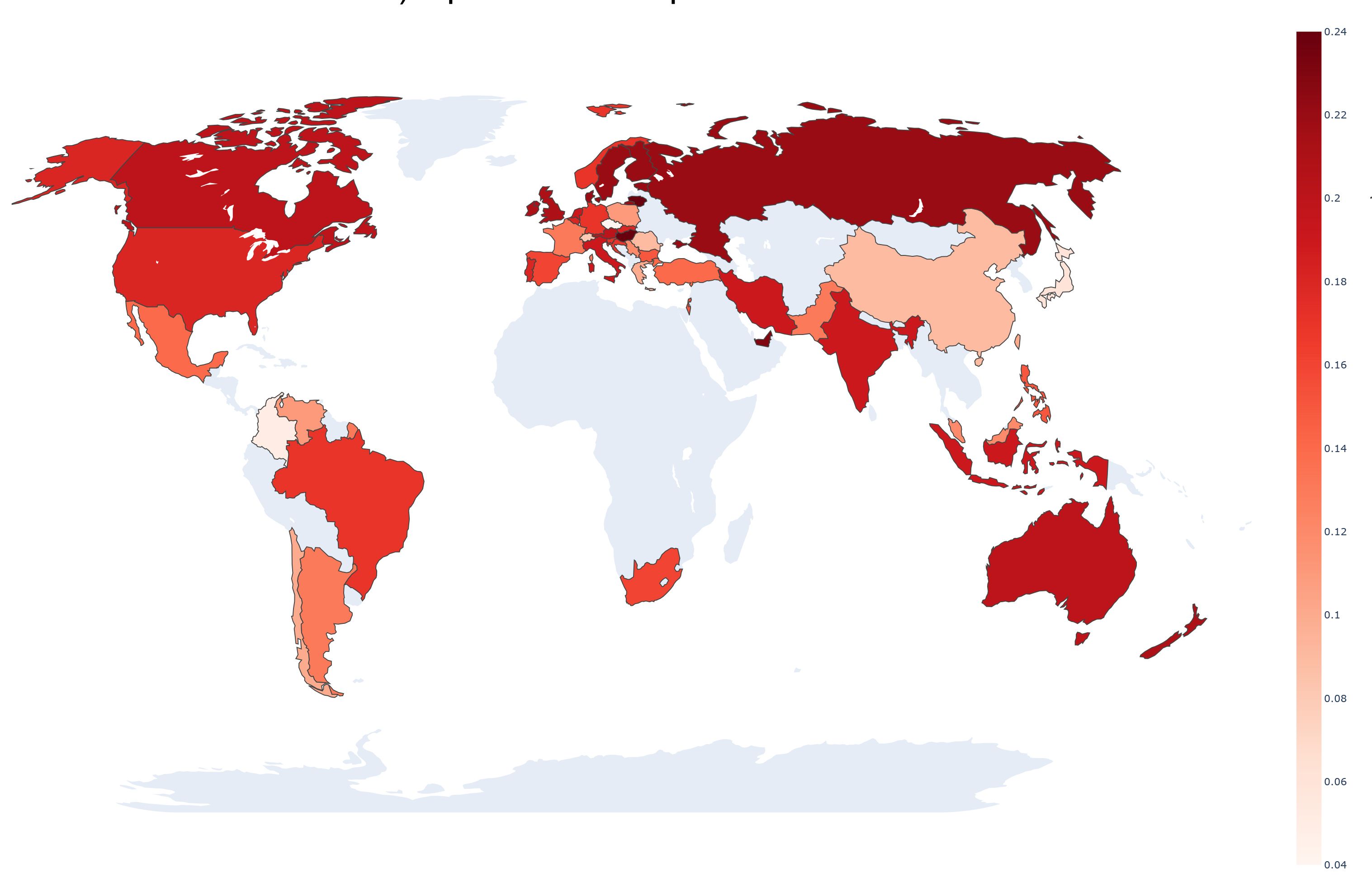 where can gay men donate blood world map