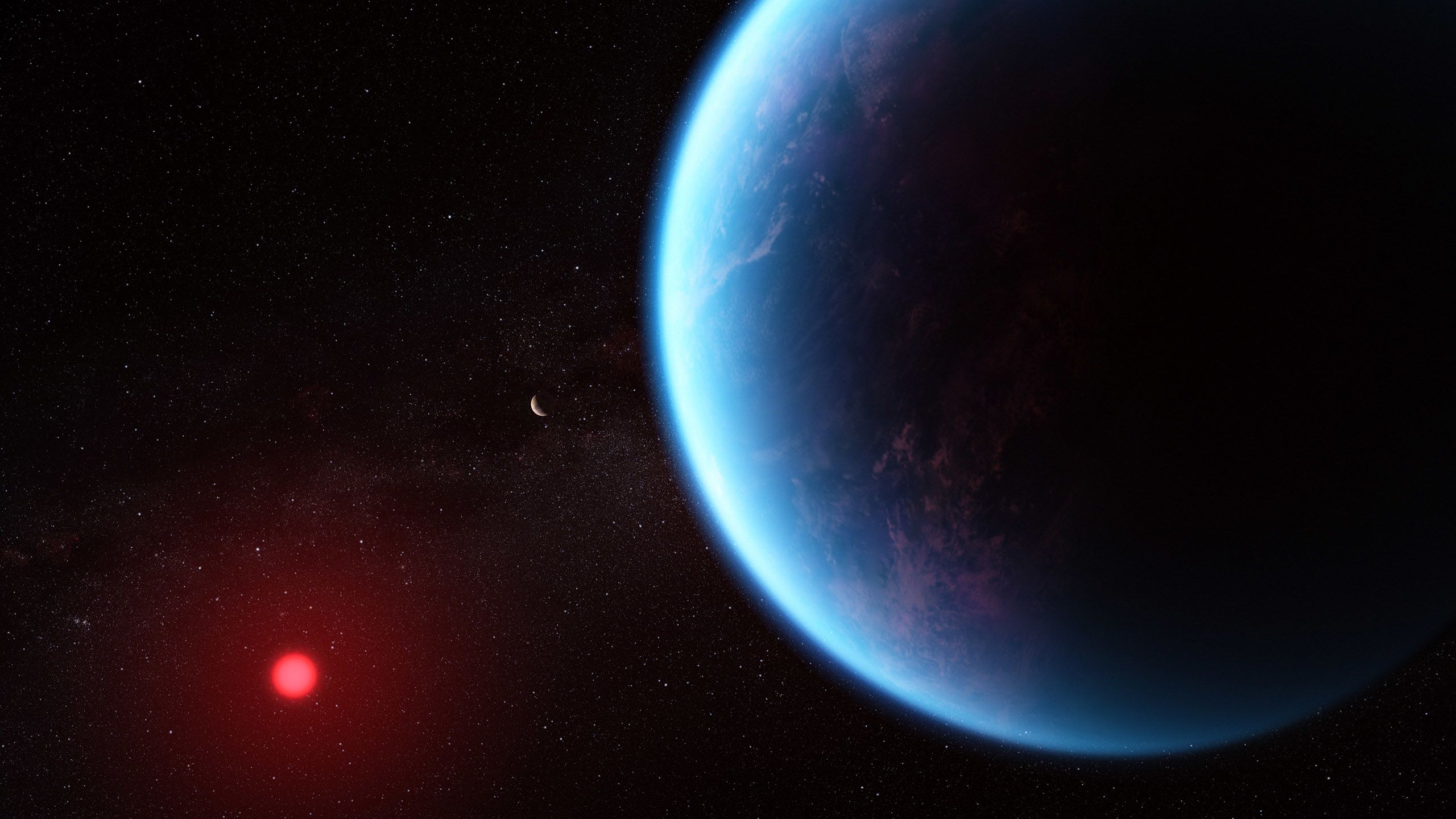 Methane And Carbon Dioxide Found In Atmosphere Of Habitable-zone Exoplanet