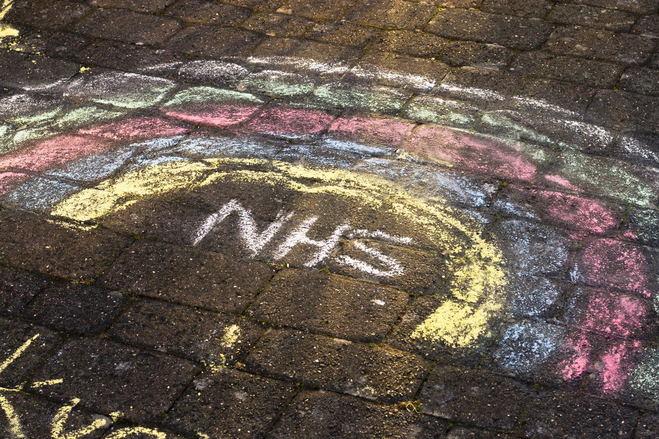 NHS Rainbow. Credit: SolStock via Getty Images