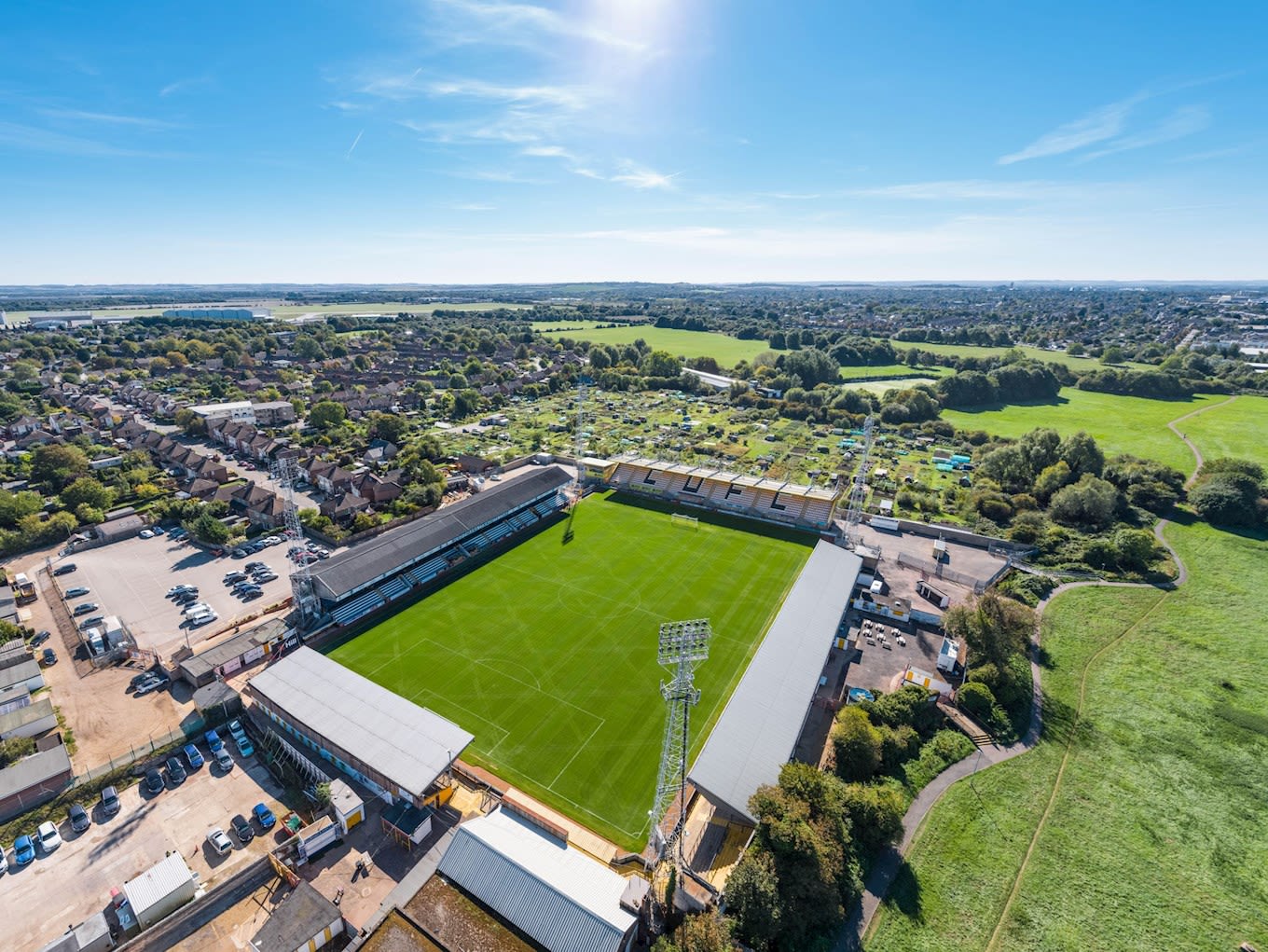 Cambridge United joins Open Cambridge to offer exclusive tours as part ...