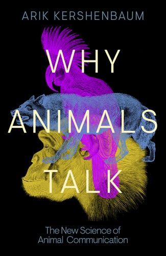 Front cover of 'Why Animals Talk'