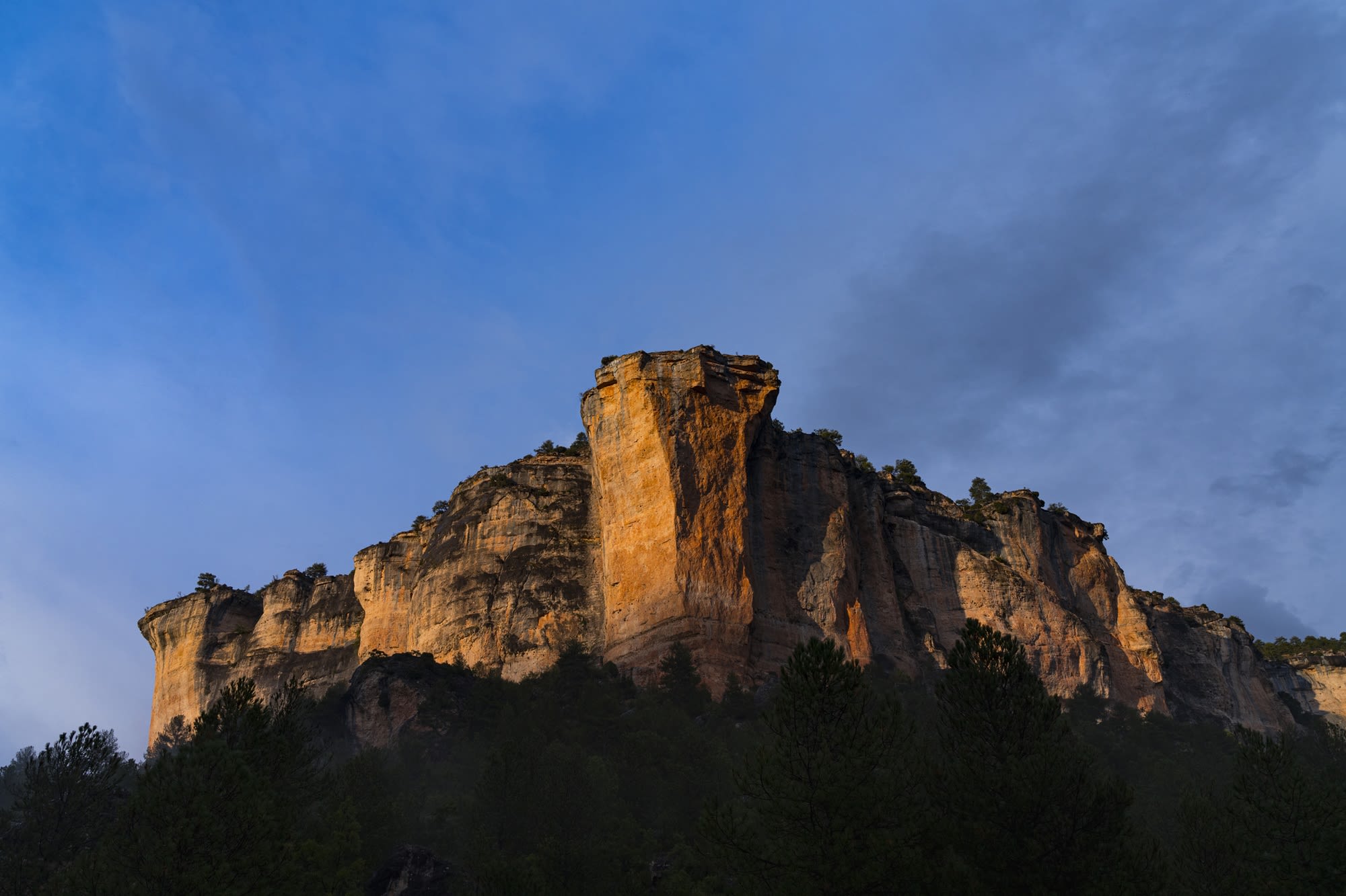 Canyon in the surroundings of Peralejos de las Truchas and the Barranco del Horcajo, by Juan Carlos Muñoz.