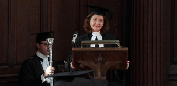 Professor Deborah Prentice, Vice-Chancellor