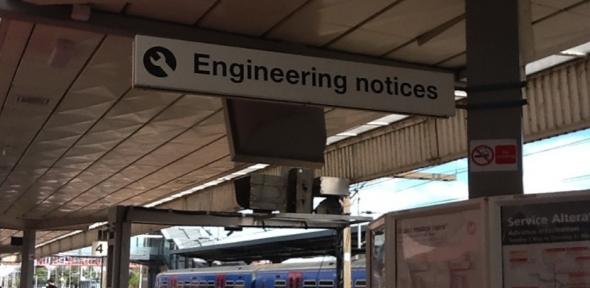 Cambridge Station. Tim Minshall argues that often people only encounter the idea of engineering when there are works and delays.