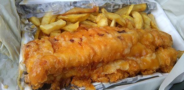 Fish and chips